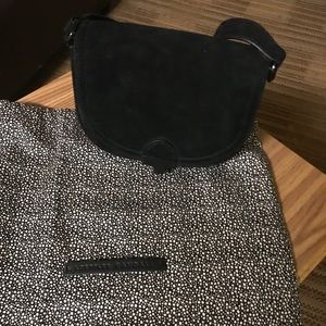 Loeffler Randall Suede saddle new with tags